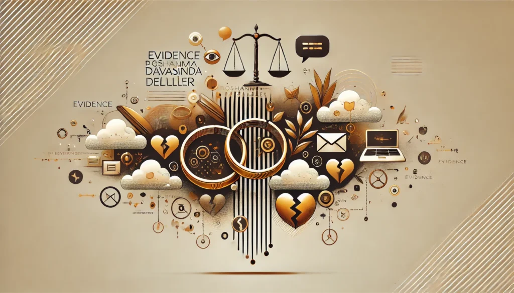 Boşanma Davasında Deliller