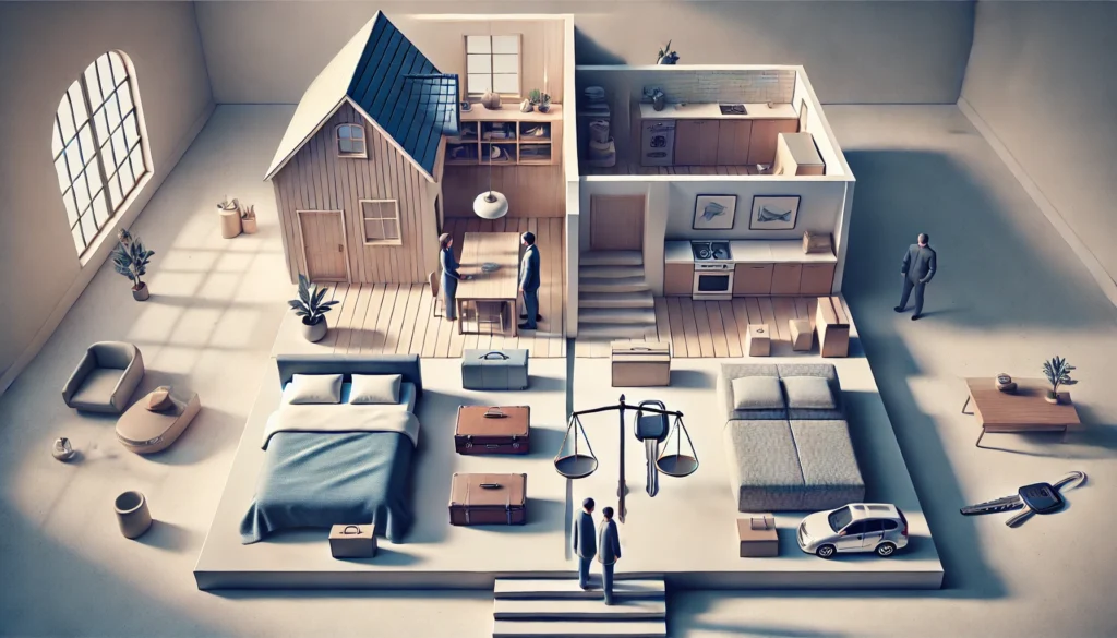 Anlaşmalı Boşanmada Mal Paylaşımı