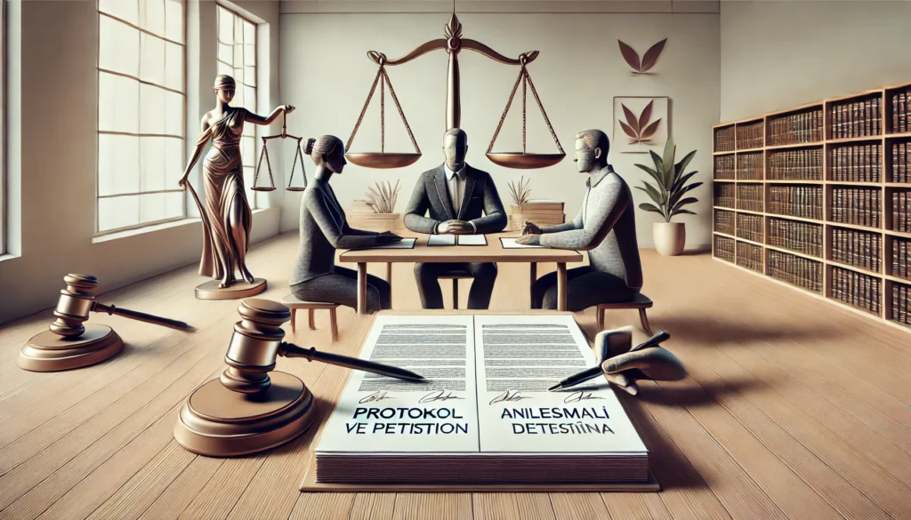 Anlaşmalı Boşanmada Protokol ve Dilekçe