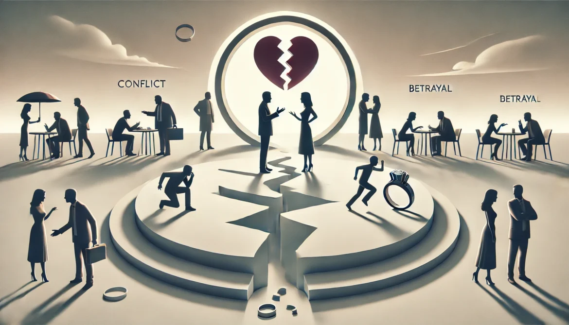 Evlilik Birliğini Temelden Sarsılmasına Neden Olan Olaylar ve Tutumlar